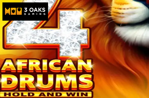 4 African Drums